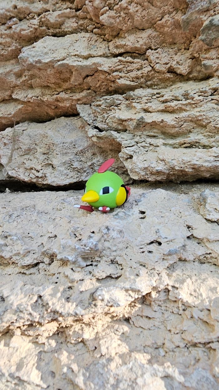 Super figurine Pokemon Nintendo tomy Natu - photo numéro 3