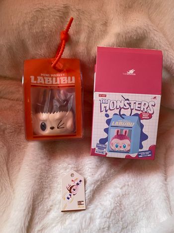 Labubu squishy / figurine labubu
