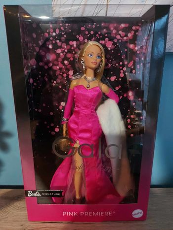 Barbie Gala Collection Pink Premiere