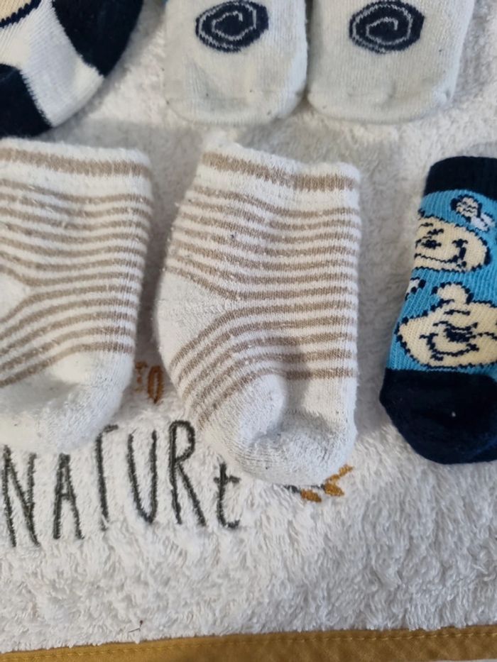 Chaussettes bébé - photo numéro 3