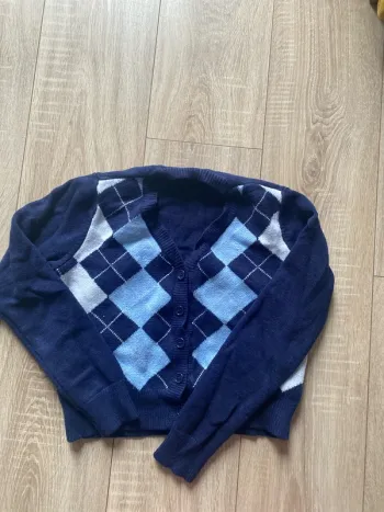 Pull gilet chaud taille M