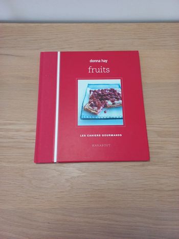 Les cahiers gourmands fruits