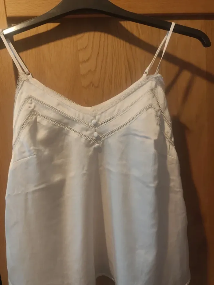 Débardeur blanc - photo numéro 3