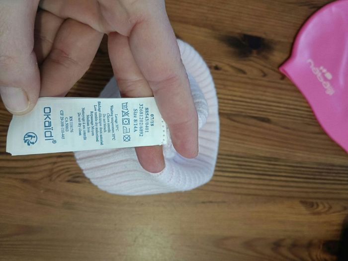 Bonnet fille Okaïdi taille 8 ans 14 ans - photo numéro 3