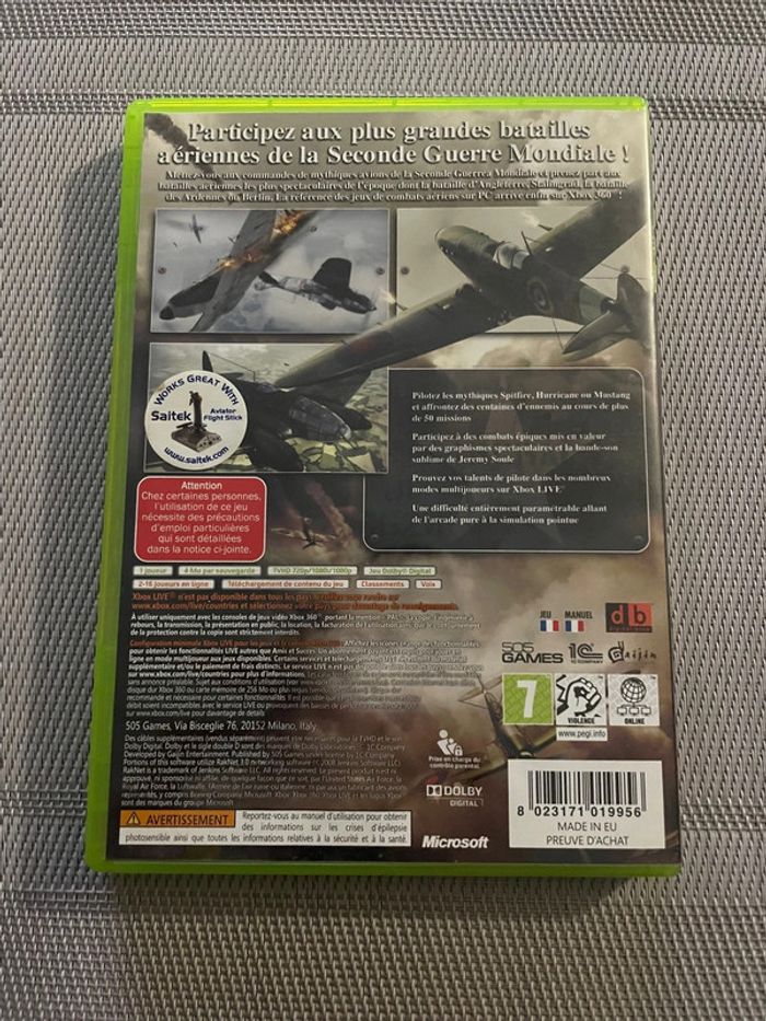 Il 2 Sturmovik Birds of Prey Jeu Xbox 360 FR - photo numéro 3