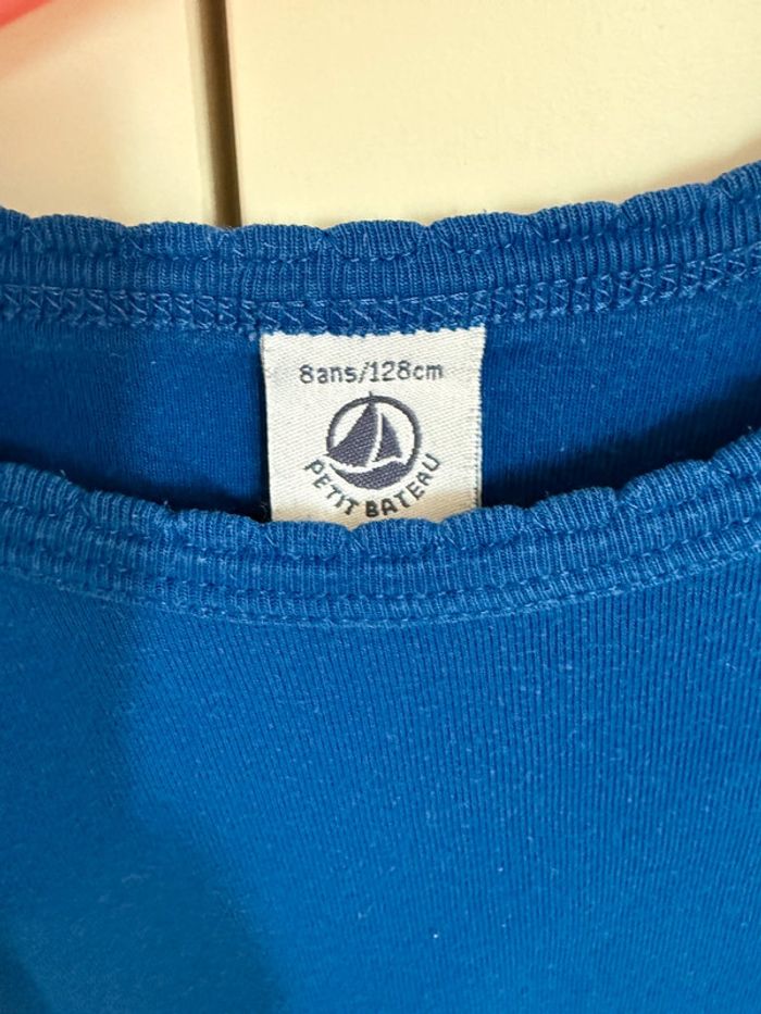T-shirt petit bateau 8 ans - photo numéro 3