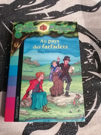 Livre La cabane magique n. 38 Au pays des farfadets