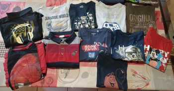 lot t-shirt et pyjama