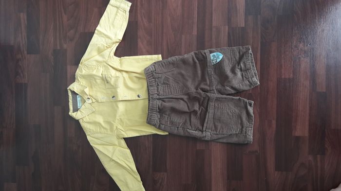 lot  vêtements garçon 9 mois - photo numéro 4
