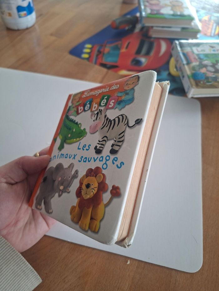 Livre imagerie des bébé - photo numéro 9