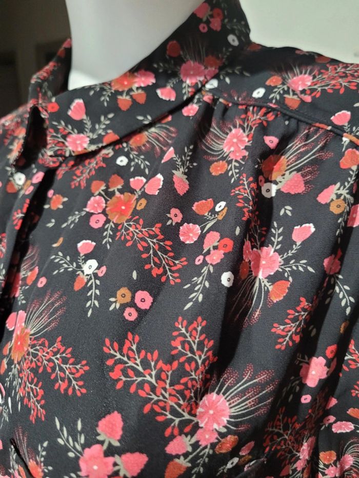Chemisier fleuri - photo numéro 3