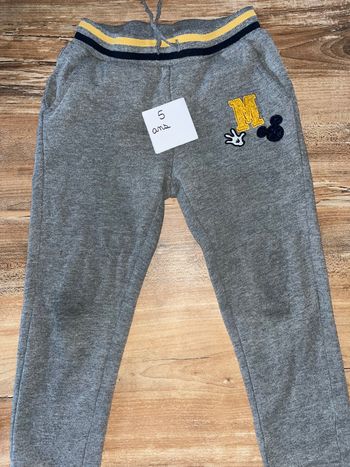 Pantalon Jogging 5 ans