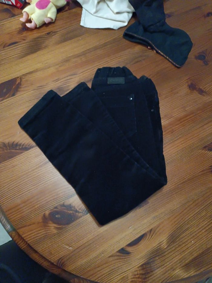 Pantalon velours Okaïdi 6 ans fille - photo numéro 5