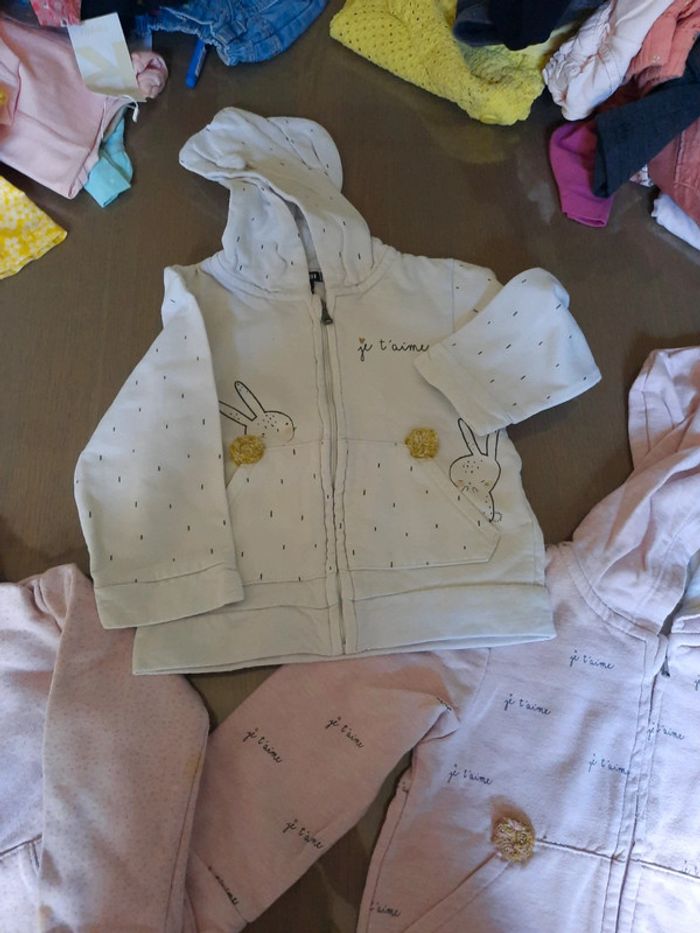 Lot gilets kiabi - photo numéro 3