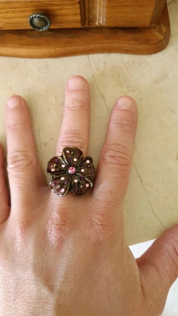 Bague taille réglable (ajustable)