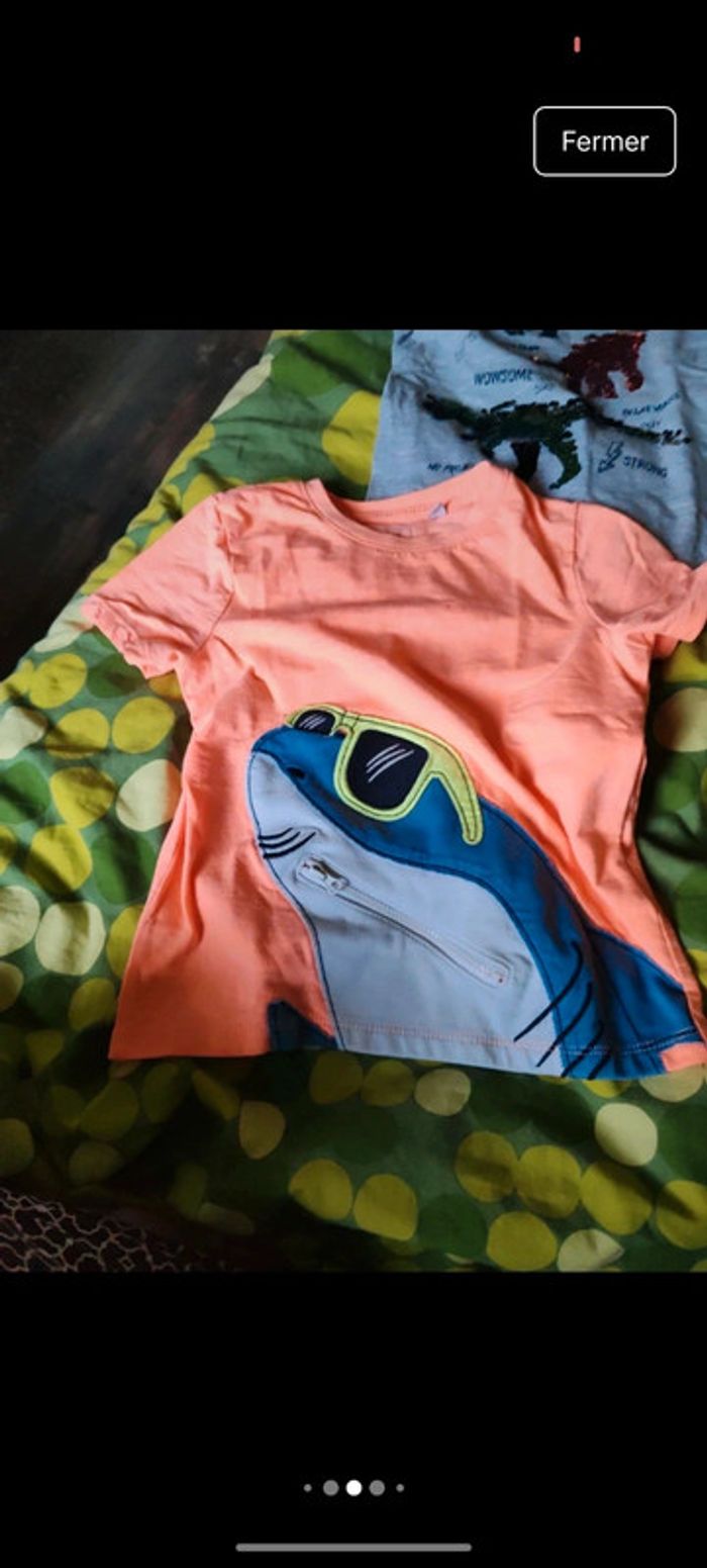 Lot de 4 tee shirt - photo numéro 4