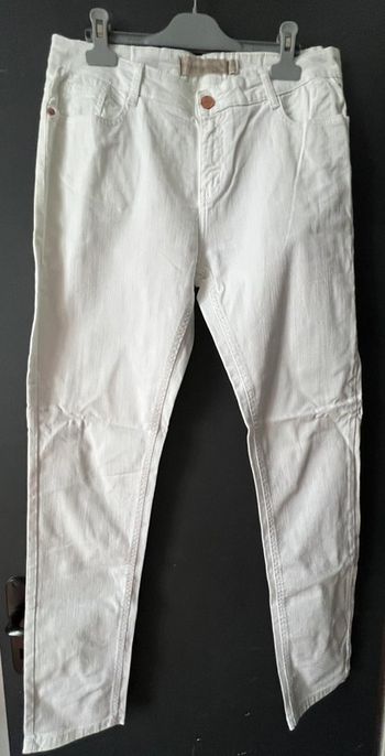 Jean blanc