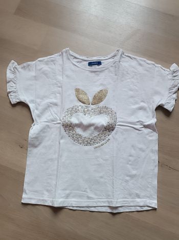 Tee-shirt manches courtes