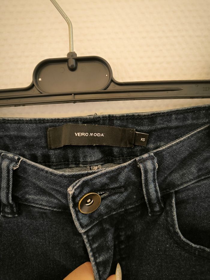 Jupe crayon en jean femme taille XS - photo numéro 4