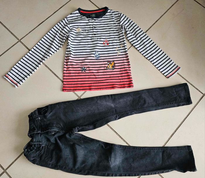 ensemble la compagnie des petits / okaidi 10/9 ans