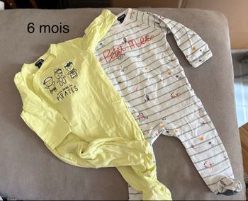 Lots body coton 