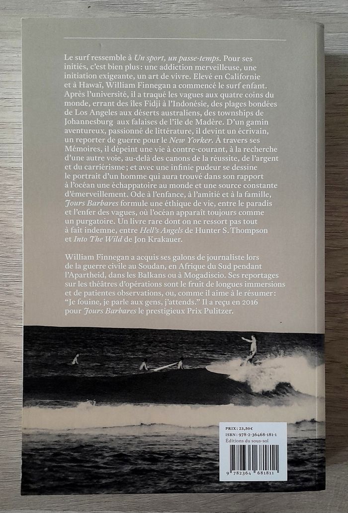 jours barbares - william finnegan (surf) - photo numéro 4