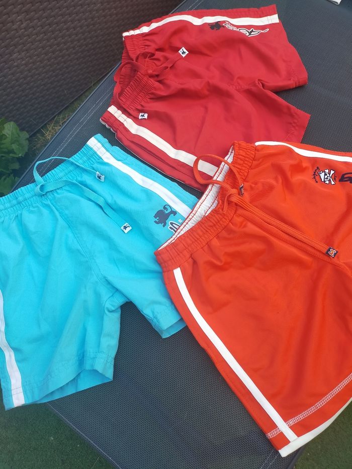 3 shorts garcon 3 ans - photo numéro 2