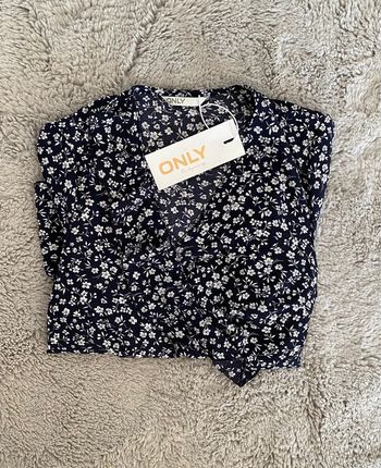 Chemisier cache cœur ONLY taille 38