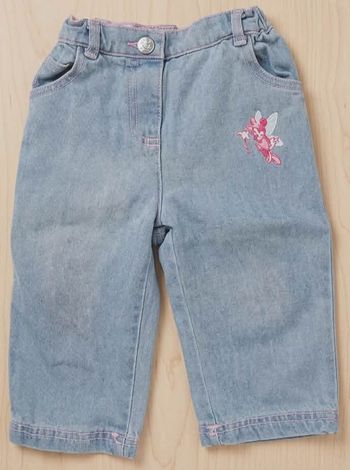 Jean Minnie Fée brodé - 12 mois