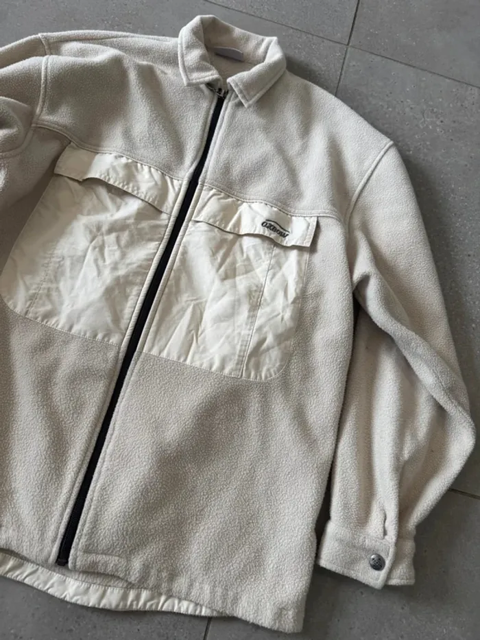 Manteau crème Oxbow 14 ans, très bon état - photo numéro 2