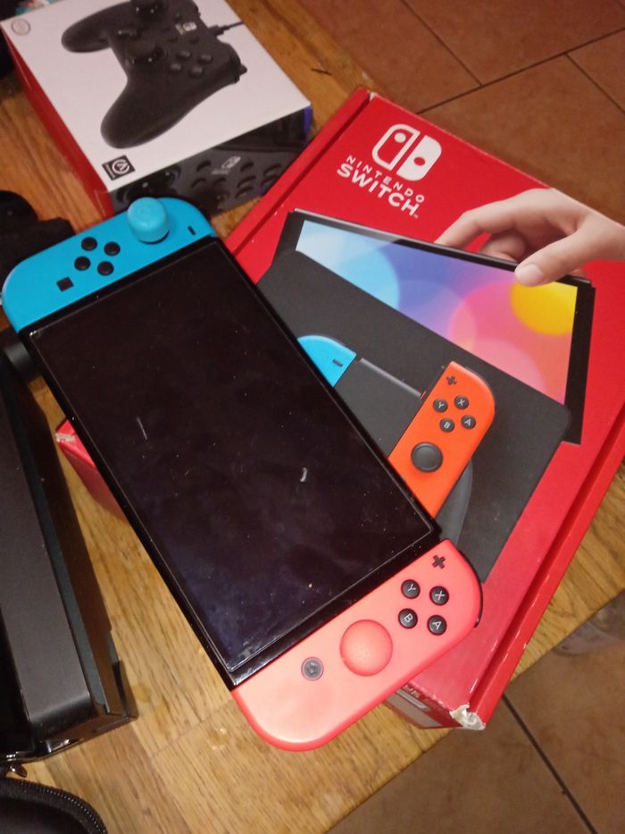 Switch oled - photo numéro 2