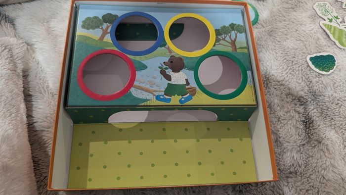 Jeu Petit Ours Brun J'apprends les couleurs de Educa - photo numéro 4