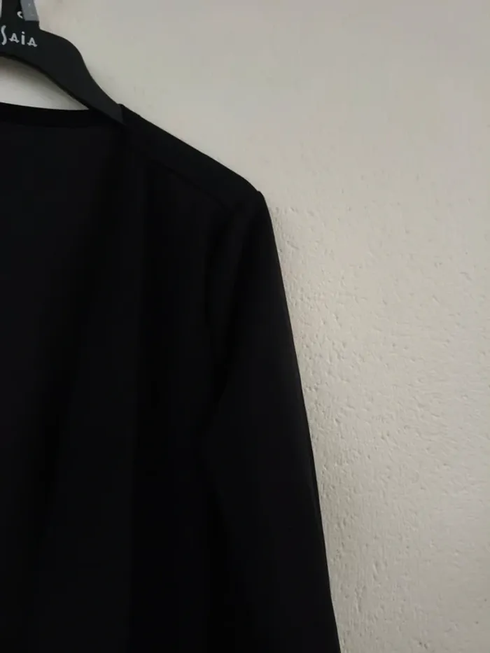 Veste noire - Shein - taille 42 - photo numéro 2