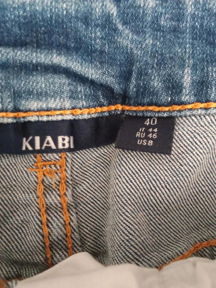 Jupe en jean classique - photo numéro 3