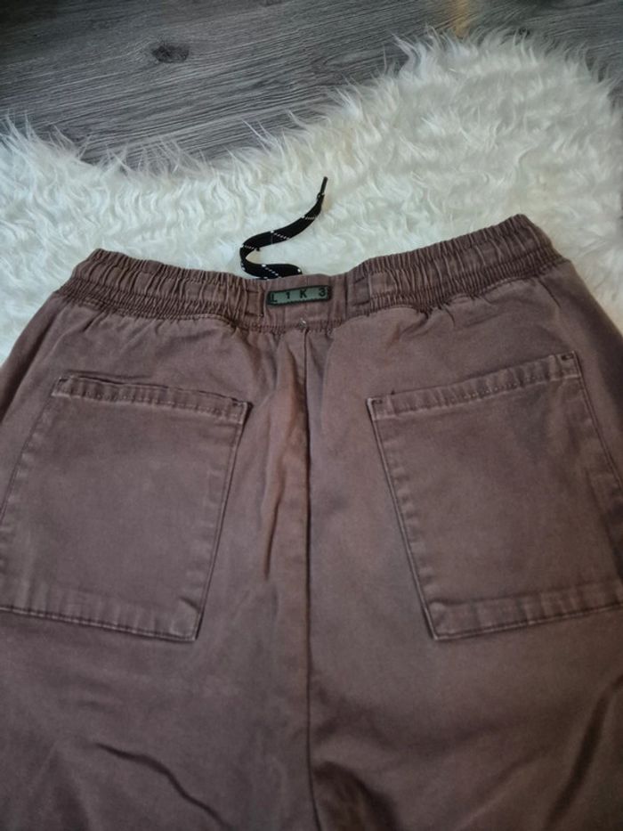 Pantalon cargo pour homme T. S Bershka - photo numéro 5