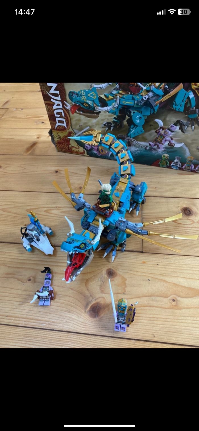 Lego ninjago - photo numéro 2