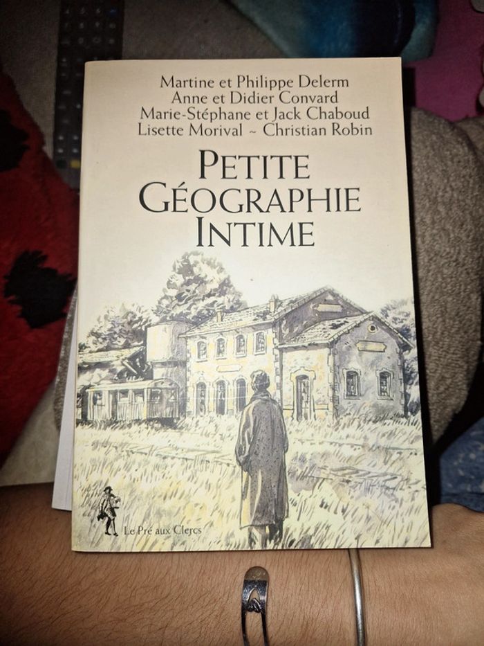 Livre petite géographie intime
