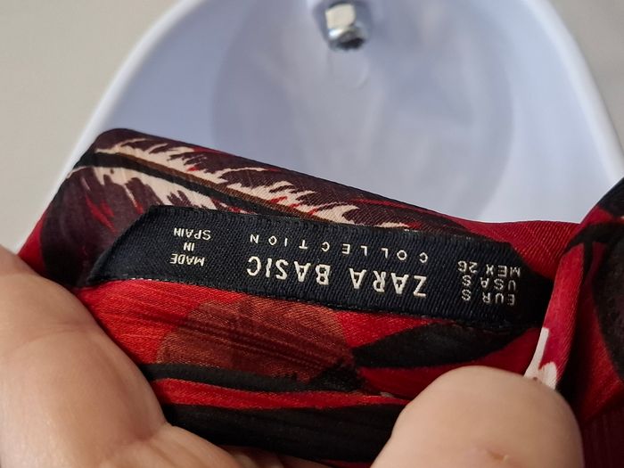 Chemise zara taille 36 en très bon état - photo numéro 5