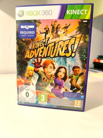 Kinect adventures Xbox 360