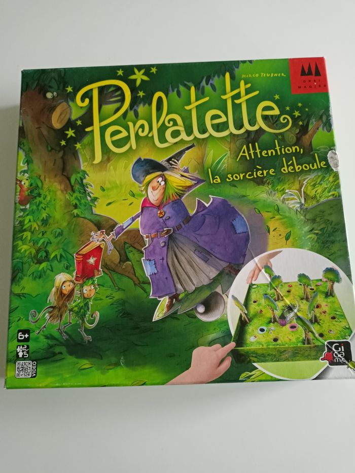 Perlatette gigamic complet