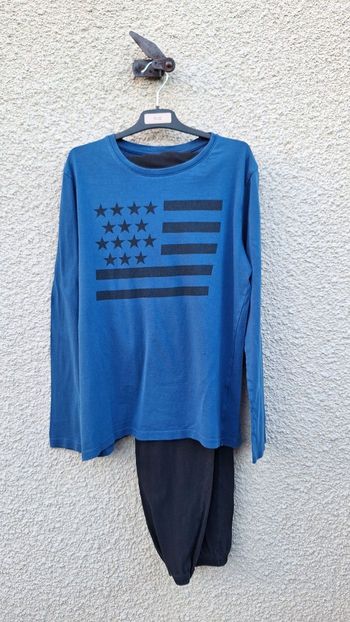 😴 Pyjama 2 pièces Kiabi Taille XS 14ans 