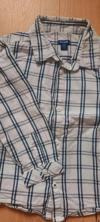 Chemise manches longues 36 mois