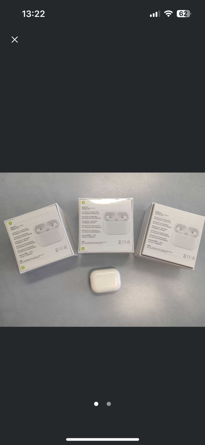 écouteur AirPods Pro