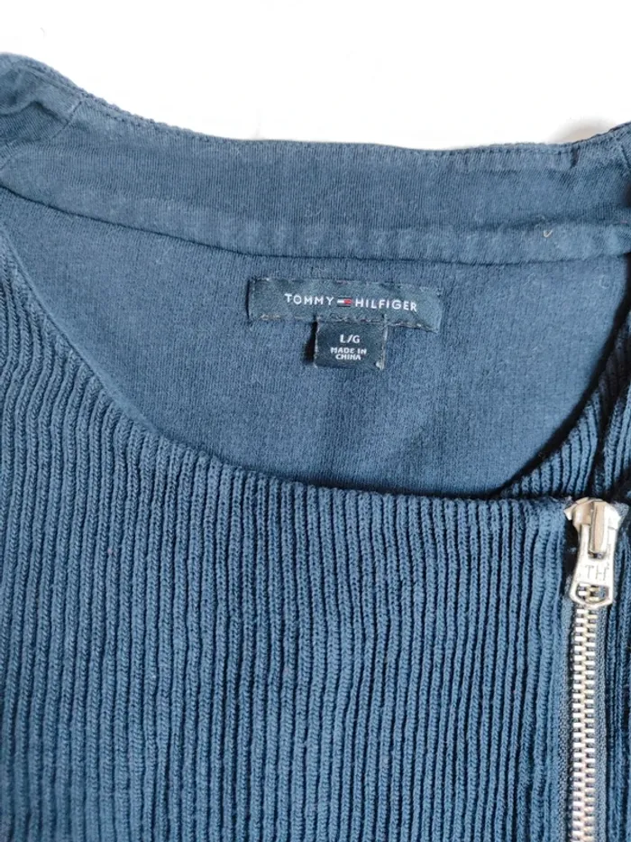 Veste - gilet - femme - tommy Hilfiger - L - photo numéro 2