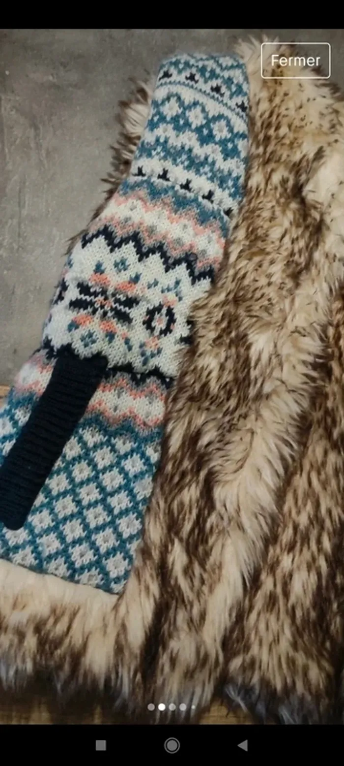 Gilet fille - photo numéro 2