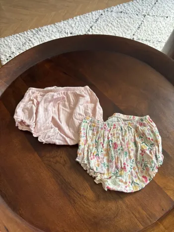 Deux culottes/short été Primark