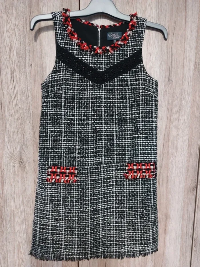Robe tweed