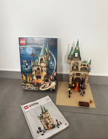 Lego Harry Potter la salle sur demande