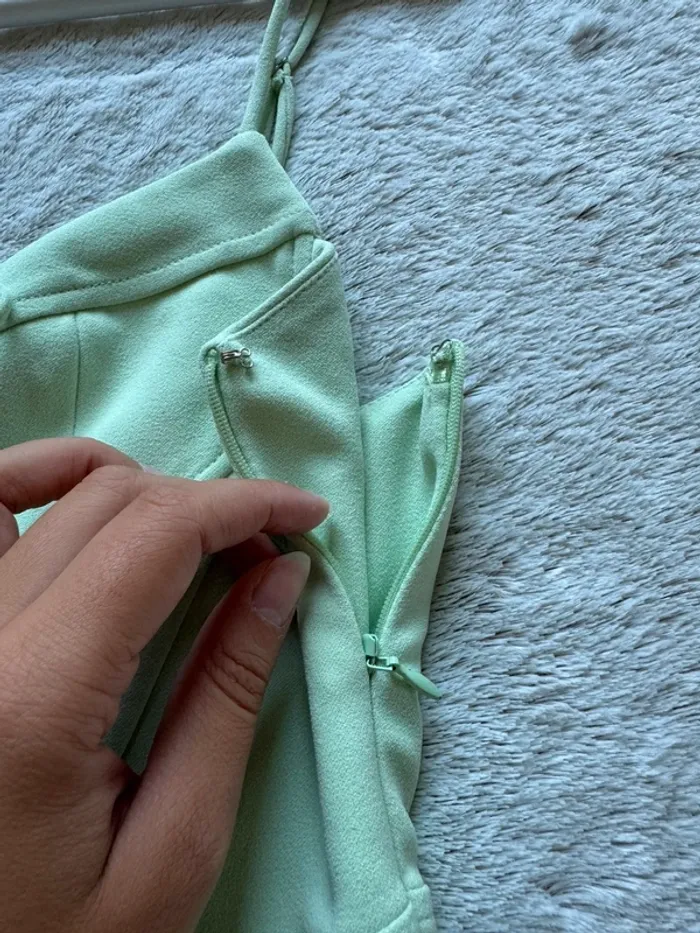Robe courte bustier Zara - photo numéro 2