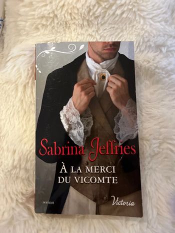 Livre à la merci du vicomte